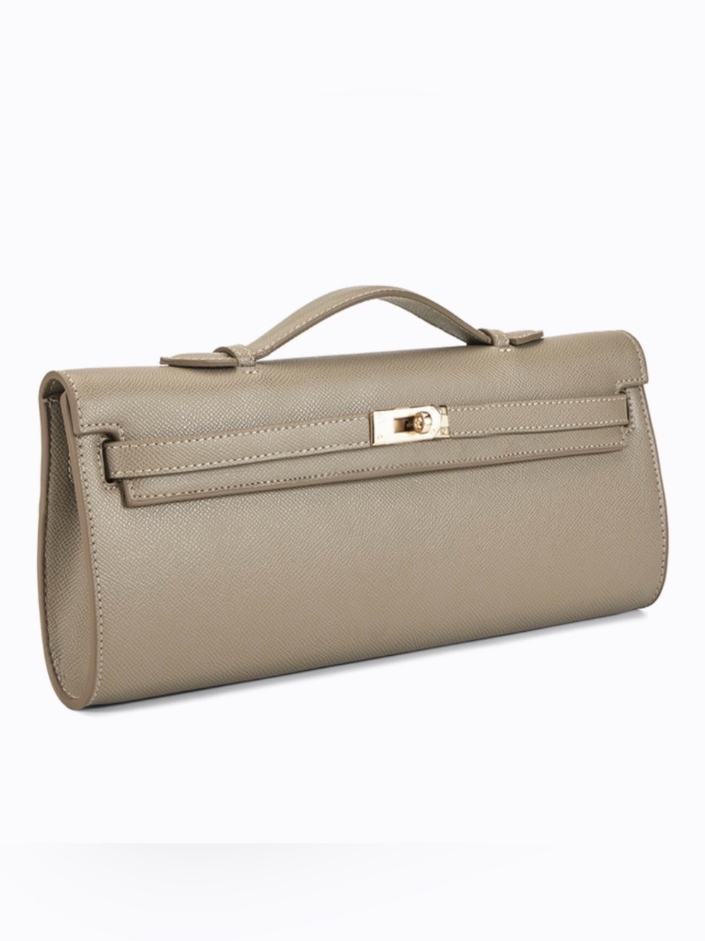 Hadley Handle Bag TAUPE SAFFIANO